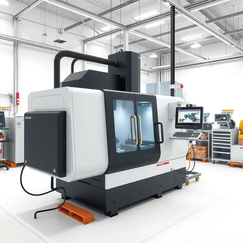 เครื่องจักรอัตโนมัติ CNC