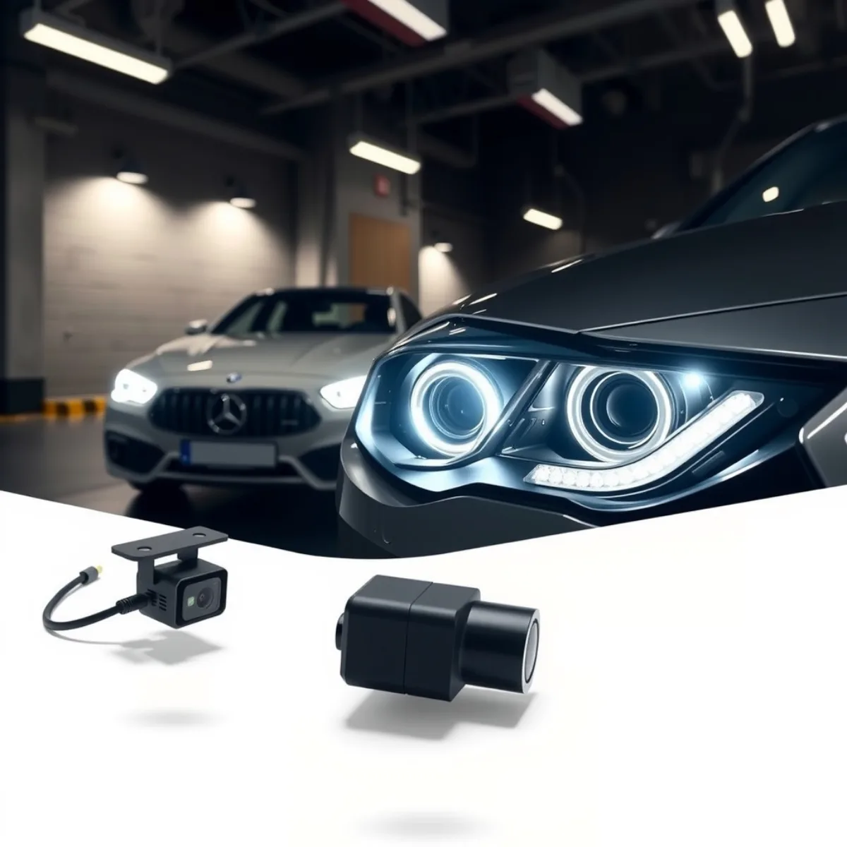 ไฟหน้ารถยนต์ LED คุณภาพสูง