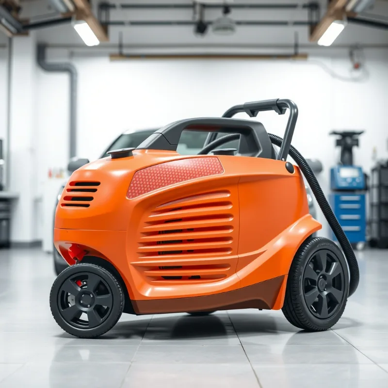 เครื่องล้างตู้แอร์ EcoClean