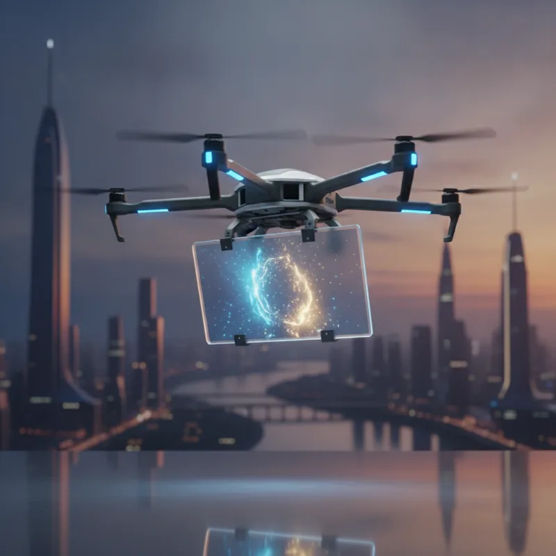 บริการโฆษณาผ่าน Drone